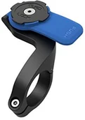 Akcesoria rowerowe - QUAD LOCK Quad Lock uchwyt rowerowy na telefon, montowany przy kierownicy, czarny QLM-OFM - miniaturka - grafika 1