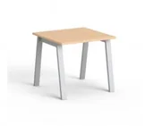 Biurka - WUTEH S.A. Biurko biurowe Avo AV-1 80x80x73,5cm) - miniaturka - grafika 1