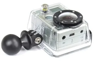 RAM Mount Głowica Obrotowa B 1-Calowa Z Adapterem Do Montażu Kamer GoPro RAP-B-2 - Akcesoria do nawigacji - miniaturka - grafika 4