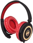 Słuchawki - Reloop RHP-5 Czerwono-czarne - miniaturka - grafika 1