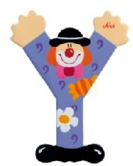 Sevi /TRUDI Literka Y 81761 - Zabawki interaktywne dla dzieci - miniaturka - grafika 3