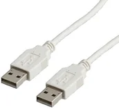 Kable USB - Value VALUE USB 2.0 Kabel Typ A auf A 0,8m - miniaturka - grafika 1