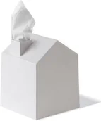 Pozostałe akcesoria kuchenne - Umbra Etui na pudełko z chusteczkami, biały 023340-660 - miniaturka - grafika 1