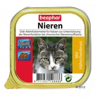 Mokra karma dla kotów - Beaphar Dieta na nerki, 6 x 100g - Kaczka - miniaturka - grafika 1