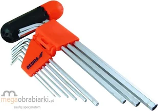 Dedra Klucze sześciokątne 0652 - Klucze i nasadki - miniaturka - grafika 2