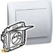 Gniazdka elektryczne - Legrand Sistena Life GNIAZDO 2P+Z IP44 775929 - miniaturka - grafika 1