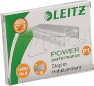 Zszywki - Leitz Zszywki 8 cynkowe (1000) LE5295 - miniaturka - grafika 1
