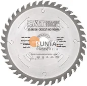 Akcesoria do elektronarzędzi - CMT PIŁY DO CIĘCIA POPRZECZNEGO I WZDŁUŻNEGO Art. 285-291-294 294.060.10M - miniaturka - grafika 1