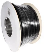 Kable - Aerials, Satellites and Cables aerials, and cables Ltd satellites RG6 cyfrowy kabel koncentryczny przy oglądaniu telewizji, 50 m, czarna jcrg650mblk - miniaturka - grafika 1