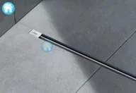 Odpływy liniowe - Viega Ruszt Visign SR1 wzór 4965.30 kolor chrom mat 686284 - miniaturka - grafika 1