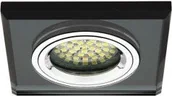 Oprawy, klosze i abażury - Kanlux Oprawa Sufitowa halogenowa wpustowa Morta CT-DSL50-B 18510 - miniaturka - grafika 1