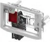 Stelaże i zestawy podtynkowe do WC - Tece Płytka maskująca z koszem na kostkę czyszczącą 9.240.950 - miniaturka - grafika 1