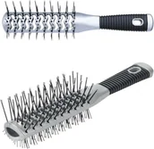 Szczotki i grzebienie do włosów - Efalock Szczotka do włosów typu Vent srebrna - miniaturka - grafika 1