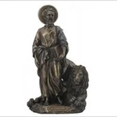 Figurki dekoracyjne - Veronese Figurka ŚW. MAREK - miniaturka - grafika 1