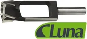 Wiertła - LUNA Pięcioostrzowe wiertło do czopów 30,0 mm z chwytem cylindrycznym (20338-060 - miniaturka - grafika 1