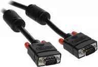 Kable - Unitek PRZEWÓD VGA-5.0-WW/U 5 m - miniaturka - grafika 1