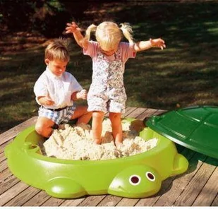 Little Tikes Piaskownica żółw - Place zabaw - miniaturka - grafika 2