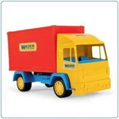 Samochody i pojazdy dla dzieci - Wader Mini truck 38083 - miniaturka - grafika 1