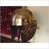 Repliki - akcesoria - Płatnerze hiszpańscy OKAZAŁY HEŁM RZYMSKIEGO KAWALERZYSTY - miniaturka - grafika 1