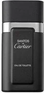 Wody i perfumy męskie - Cartier Santos Woda toaletowa 50ml - miniaturka - grafika 1