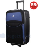 Walizki - PELLUCCI Duża walizka PELLUCCI 773 L Czarno granatowa - czarny / granatowy - miniaturka - grafika 1