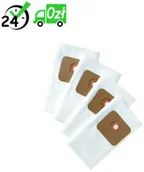 Worki do odkurzaczy - NILFISK Worki materiałowe 4szt) do MULTI 20-30 - miniaturka - grafika 1