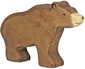 Figurki dla dzieci - Holztiger Drewniany Niedźwiedź 80183 - miniaturka - grafika 1