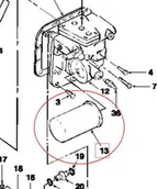 Części i akcesoria do maszyn rolniczych - CNH FILTR HYDRAULIKI NEW HOLLAND 86546610 - miniaturka - grafika 1