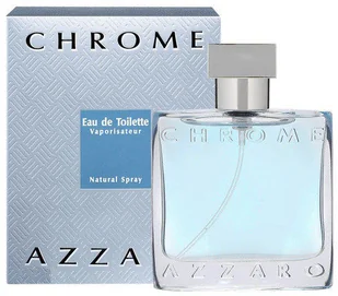 Azzaro Chrome Woda toaletowa 50ml - Wody i perfumy męskie - miniaturka - grafika 5