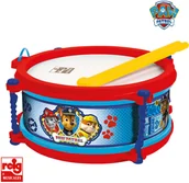 Instrumenty muzyczne dla dzieci - Reig Musicales Psi Patrol bębenek z pałeczką oraz paskiem - miniaturka - grafika 1