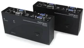Konwertery sieciowe i transceivery - STARTECH.COM Startech USB Dual VGA KVM przedłużenie do 200 m  KVM Extender za pomocą kabla CAT5 UTP kabel sieciowy 2 X gniazda VGA, 2 X gniazdo USB  1920 X 1200 SV565DUTPU - miniaturka - grafika 1