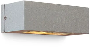 Redlux Kinkiet WOOP srebrnoszara 230V R7s 60W 78mm IP54 R10438 - Lampy ogrodowe - miniaturka - grafika 3