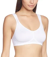 Bielizna sportowa damska - Dorina damski biustonosz sportowy, biały, 95C - miniaturka - grafika 1