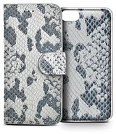 Etui i futerały do telefonów - Celly Schutzhülle mit abnehmbare Cover für Apple iPhone 5/5S silber - miniaturka - grafika 1