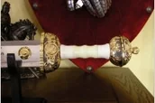 Repliki - broń - Płatnerze hiszpańscy NIEPOWTARZALNY Gladius JULIUSZA - miniaturka - grafika 1