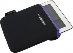 ESPERANZA Etui na Tablet 9.7 4:3 ET172V | Czarny /Fioletowy| GRUBY NEOPREN 3mm - Etui do tabletów ESPERANZA Etui na Tablet 9.7 4:3 ET172V | Czarny /Fioletowy| GRUBY NEOPREN 3mm - Etui do tabletów - miniaturka - grafika 2