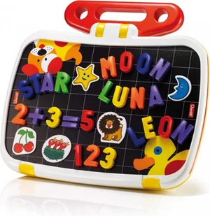 Quercetti Tablica multiaktywna 2w1 Combi 5285, - Tablice dla dzieci Quercetti Tablica multiaktywna 2w1 Combi 5285, - Tablice dla dzieci - miniaturka - grafika 1