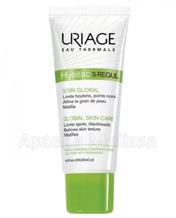 Uriage HYSEAC 3-Regul Krem do twarzy 40ml - Kremy do twarzy - miniaturka - grafika 2