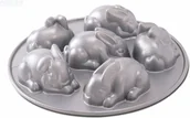 Formy do ciast - Nordic Ware Forma do ciasta BABY BUNNY 90148 - miniaturka - grafika 1