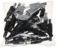 Złącza, przejściówki, adaptery - ABCVISION WTYK ZASILACZA WT-55*P25 OPAKOWANIE 25 SZTUK - miniaturka - grafika 1