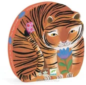 Puzzle - DJECO Puzzle tekturowe - Tygrys - miniaturka - grafika 1