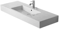 Umywalki - Duravit Vero 125 125x49 03291200001 - miniaturka - grafika 1