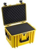 Walizki i skrzynie na sprzęt fotograficzny - B&W Outdoor Cases walizka transportowa, kolor żółty, żółty 4031541706966 - miniaturka - grafika 1