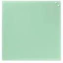 NAGA Szklana Tablica magnetyczna jasnoniebieska 45x45 10761 - Tablice i flipcharty - miniaturka - grafika 2