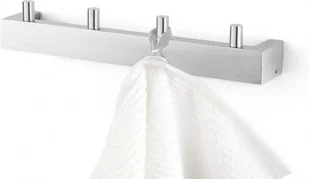 Zack Haczyk na ręcznik - poczwórny seria LINEA 40389 - Wieszaki łazienkowe - miniaturka - grafika 3