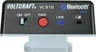 Akcesoria do urządzeń pomiarowych - Voltcraft Adapter BluetoothR VC810 Pasujący do VC830 VC850 VC870 VC880 VC890 - miniaturka - grafika 1