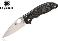 Noże - Spyderco MANIX 2 LTW PLN BLACK C101PBK2 - miniaturka - grafika 1