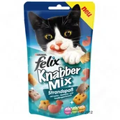 Suplementy i witaminy dla kotów - Purina Felix Party Mix Beach - 60g - miniaturka - grafika 1