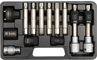 Yato Zestaw kluczy do alternatorów ze sprzęgłem 13 częściowy YT-0421 - Zestawy narzędziowe - miniaturka - grafika 2