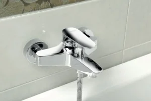 Sapho Corneli CE10 - Baterie wannowe i prysznicowe - miniaturka - grafika 3